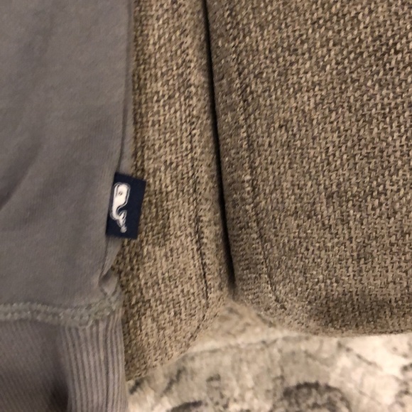 Grey small boys vineyard vines sweater - Picture 4 of 7